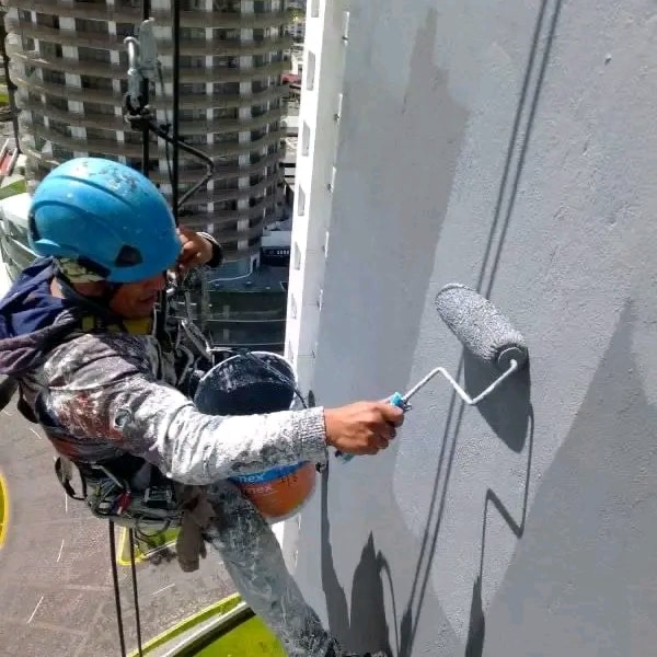 Pintura en altura
